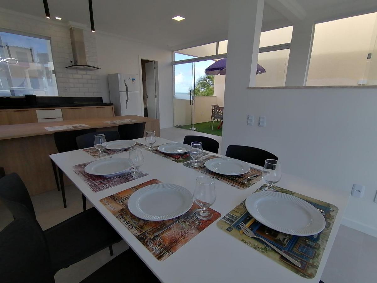 Triplex Pe Na Areia Com 3 Suites Proximo Salvador Lauro de Freitas Εξωτερικό φωτογραφία