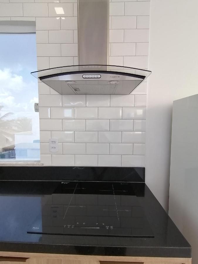 Triplex Pe Na Areia Com 3 Suites Proximo Salvador Lauro de Freitas Εξωτερικό φωτογραφία