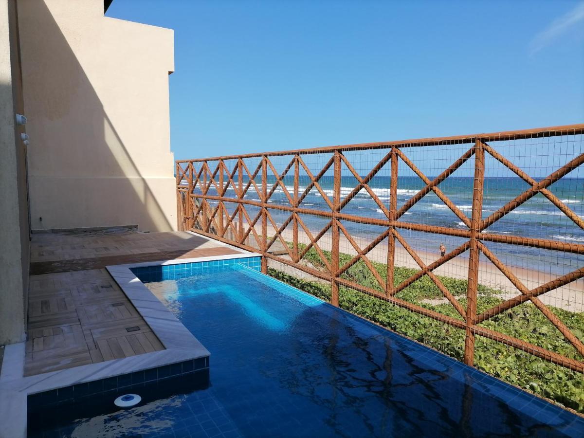 Triplex Pe Na Areia Com 3 Suites Proximo Salvador Lauro de Freitas Εξωτερικό φωτογραφία