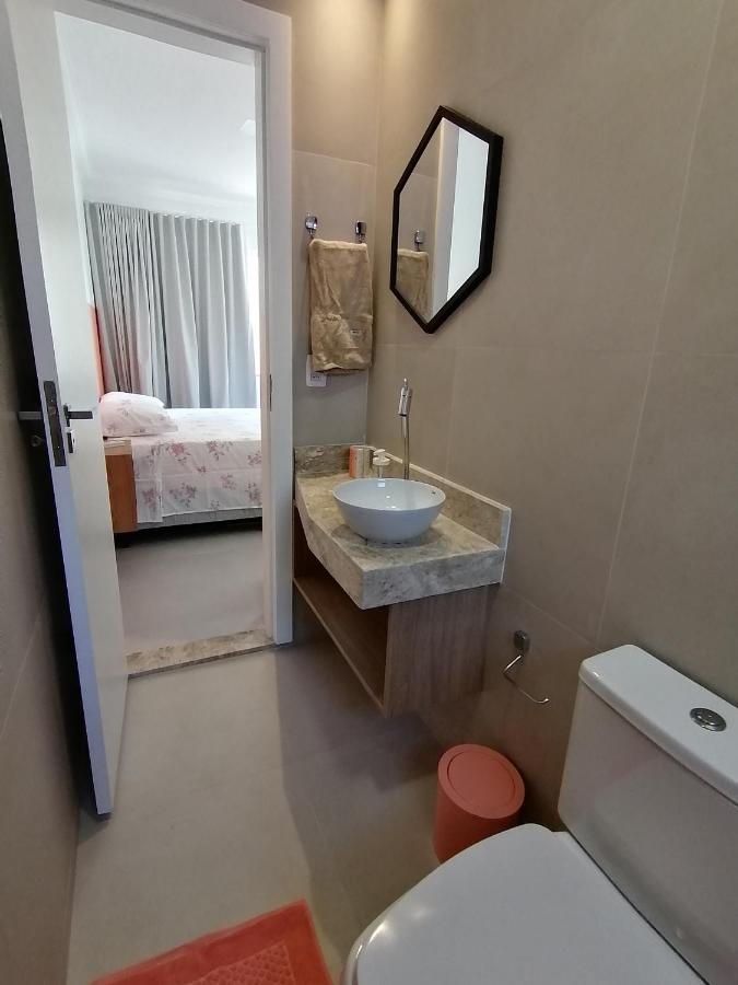Triplex Pe Na Areia Com 3 Suites Proximo Salvador Lauro de Freitas Εξωτερικό φωτογραφία