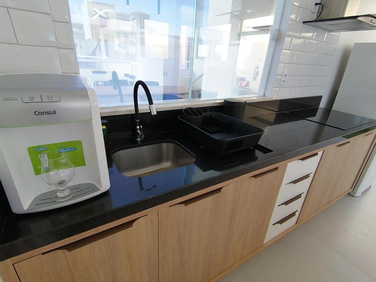 Triplex Pe Na Areia Com 3 Suites Proximo Salvador Lauro de Freitas Εξωτερικό φωτογραφία