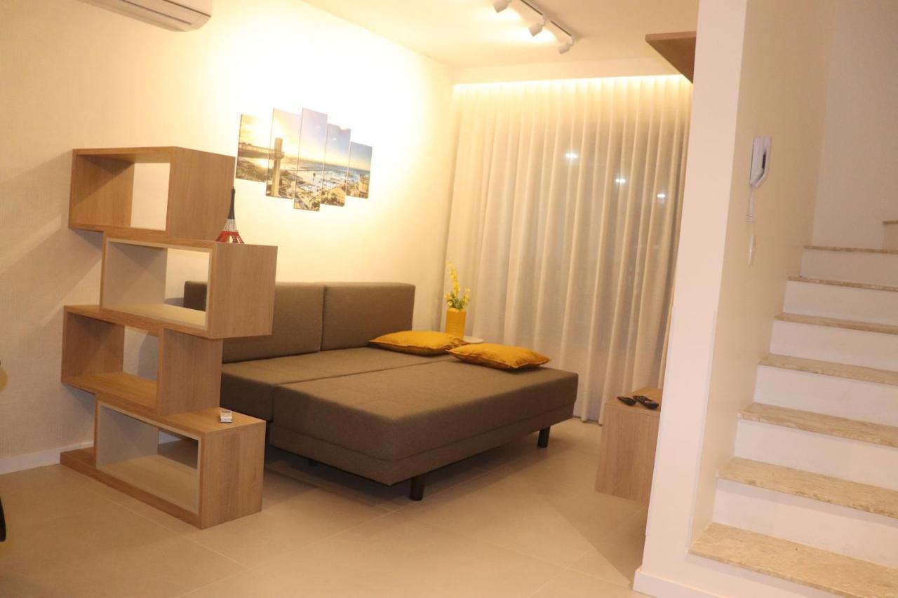 Triplex Pe Na Areia Com 3 Suites Proximo Salvador Lauro de Freitas Εξωτερικό φωτογραφία