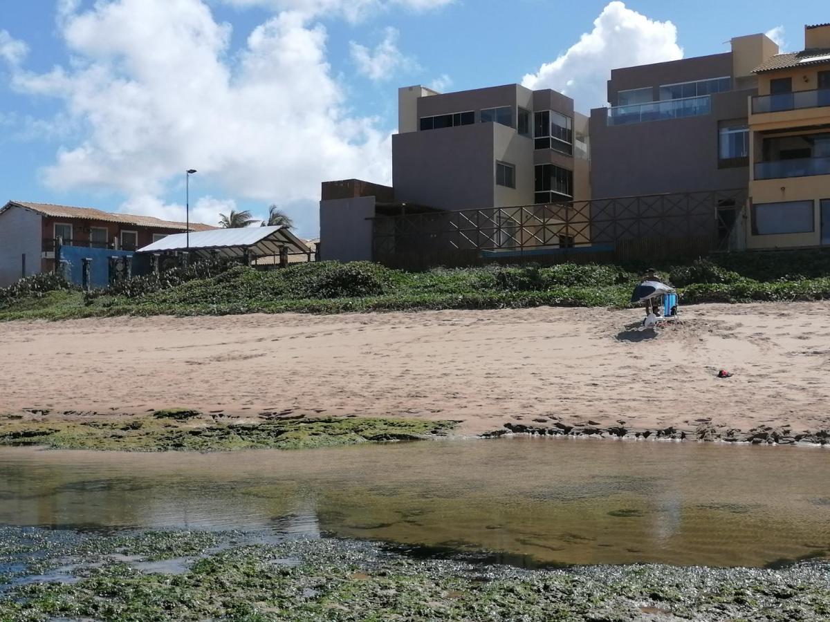 Triplex Pe Na Areia Com 3 Suites Proximo Salvador Lauro de Freitas Εξωτερικό φωτογραφία