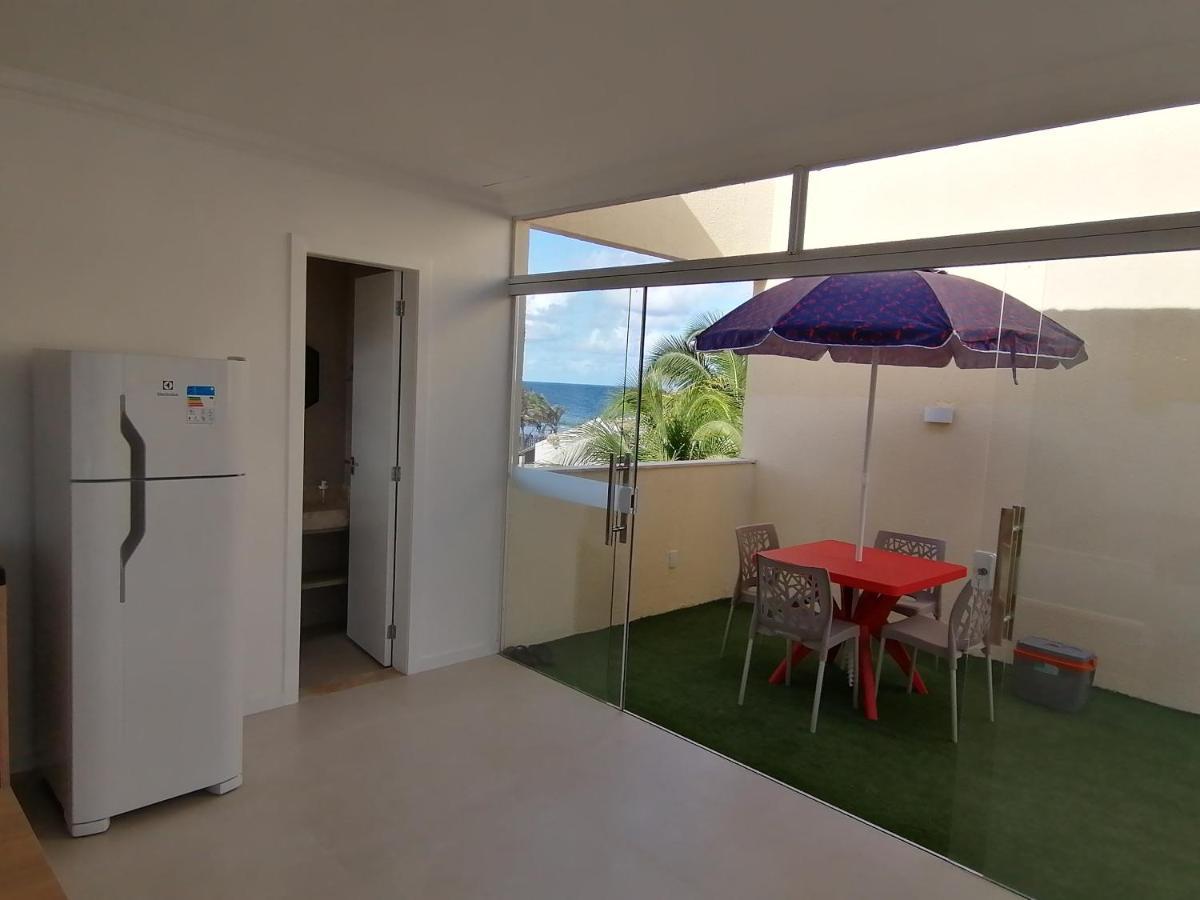 Triplex Pe Na Areia Com 3 Suites Proximo Salvador Lauro de Freitas Εξωτερικό φωτογραφία