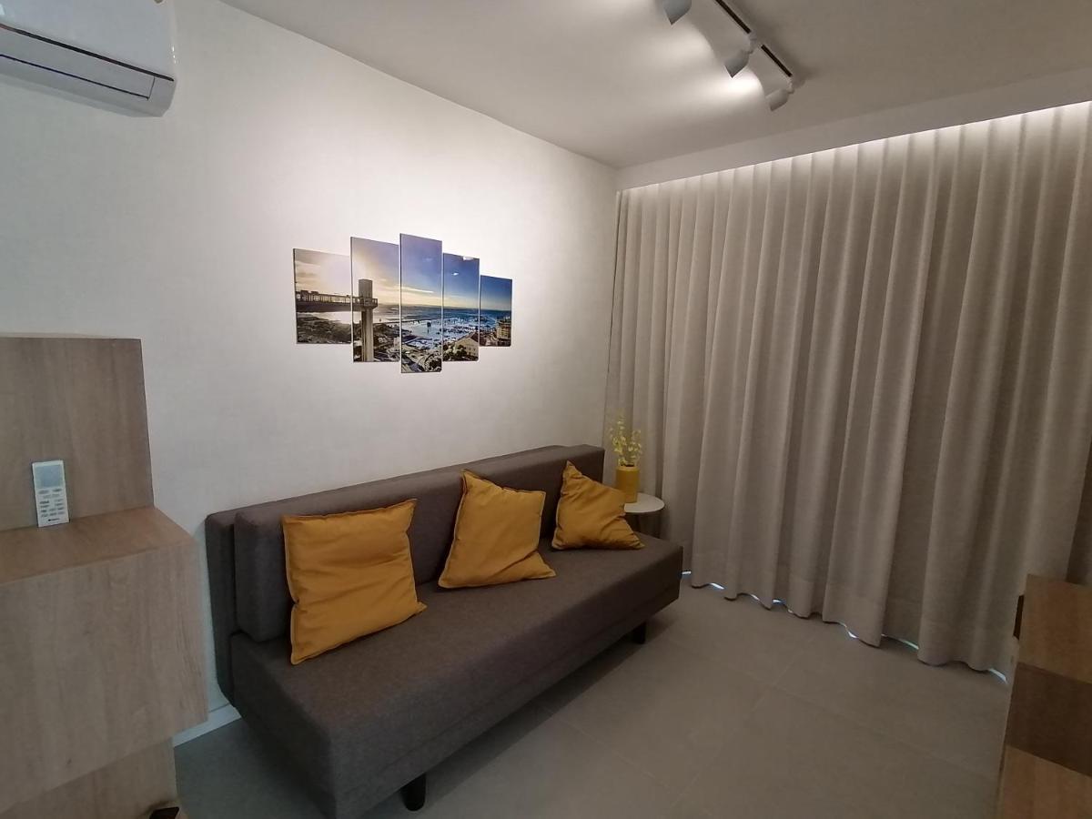 Triplex Pe Na Areia Com 3 Suites Proximo Salvador Lauro de Freitas Εξωτερικό φωτογραφία