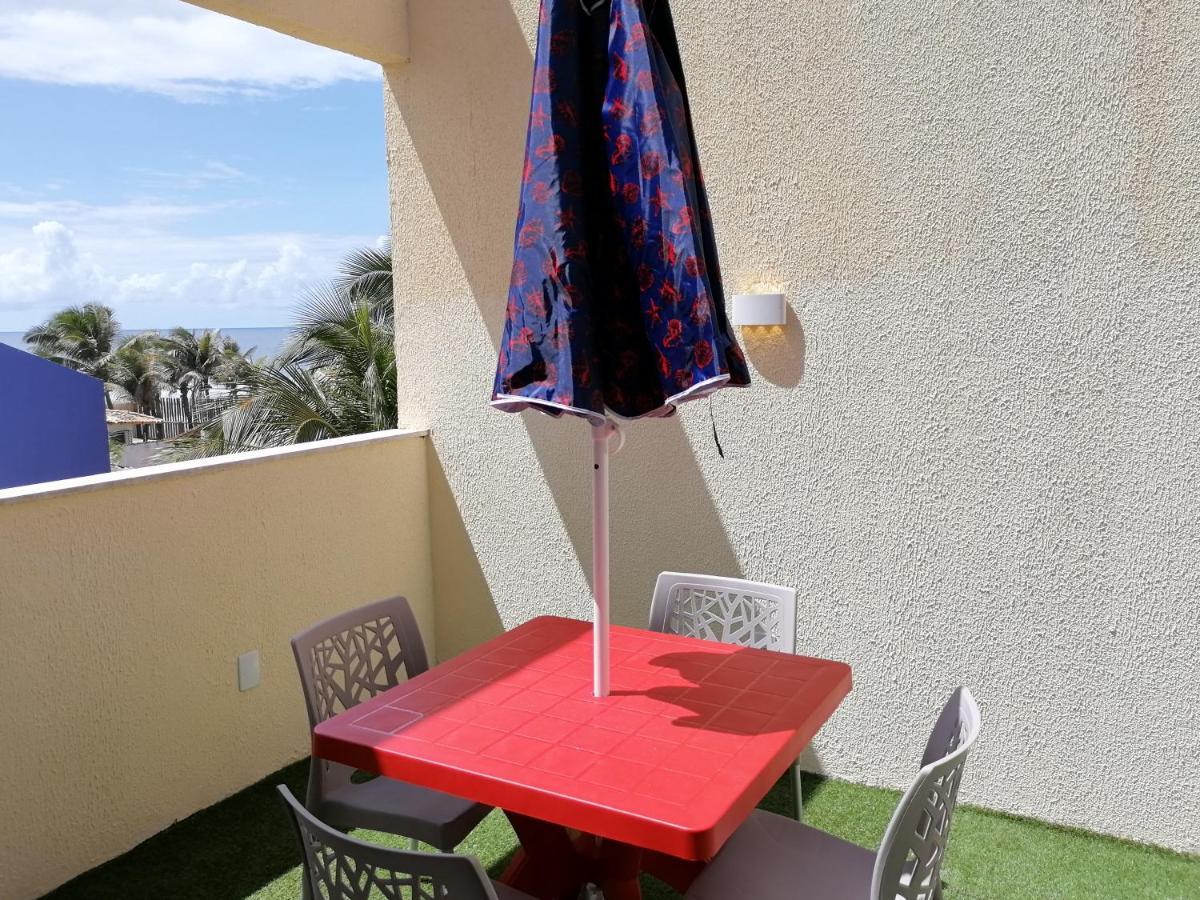 Triplex Pe Na Areia Com 3 Suites Proximo Salvador Lauro de Freitas Εξωτερικό φωτογραφία