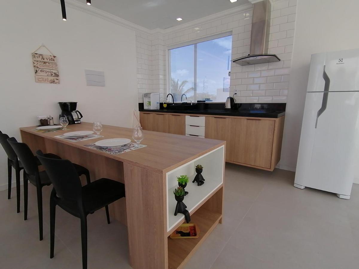 Triplex Pe Na Areia Com 3 Suites Proximo Salvador Lauro de Freitas Εξωτερικό φωτογραφία